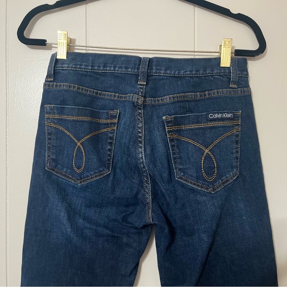 Calvin Klein Womens Jeans Skinny Size 27/4 - Picture 7 of 8
